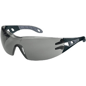 UVEX Schutzbrille pheos s 9192 schwarz, grau (9192283)