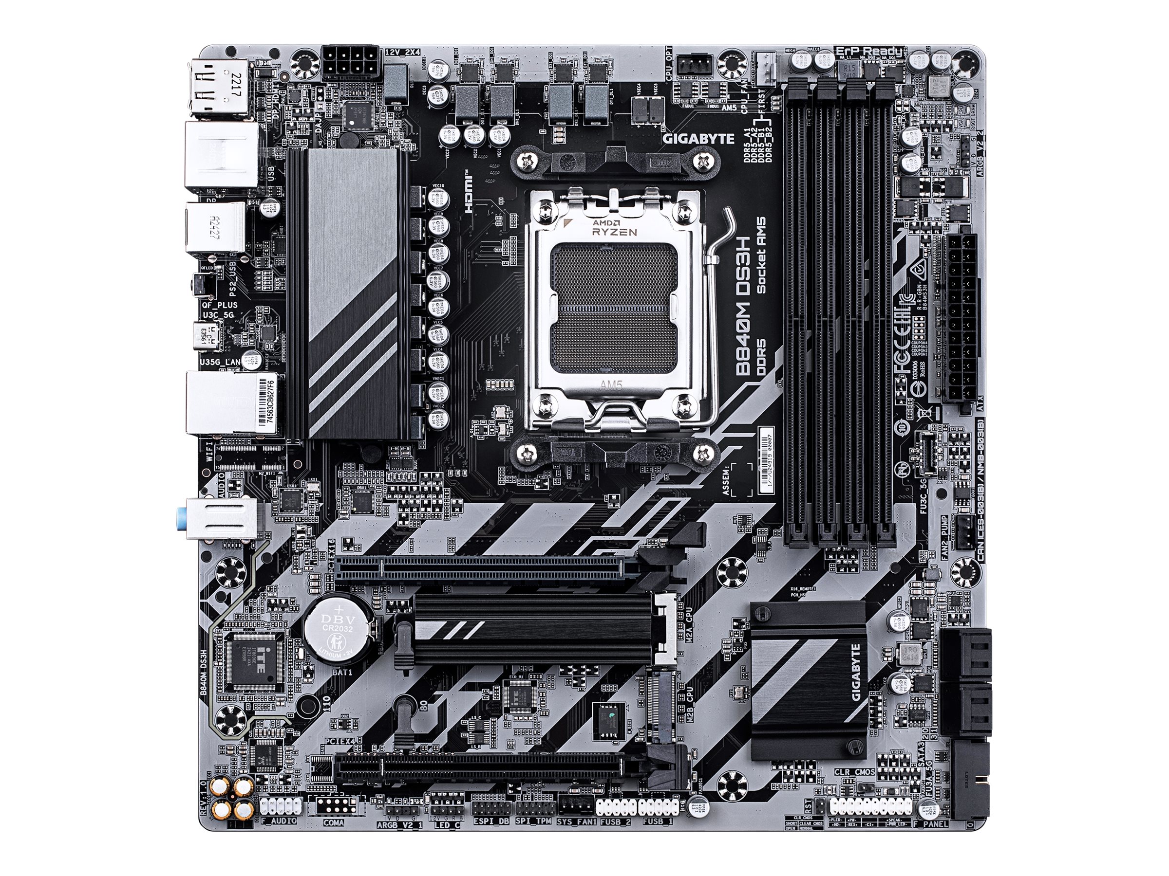 GIGABYTE B840M mATX SAM5