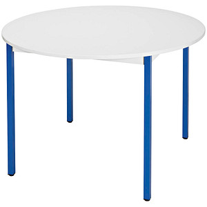 SODEMATUB Universaltisch 110ROGBL, 1.100 mm, grau/blau