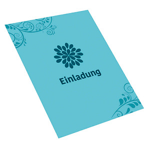 folia Tonkarton, DIN A4, 160 g/qm, glatt, farbig sortiert