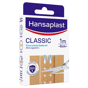 10 Hansaplast Pflaster CLASSIC beige