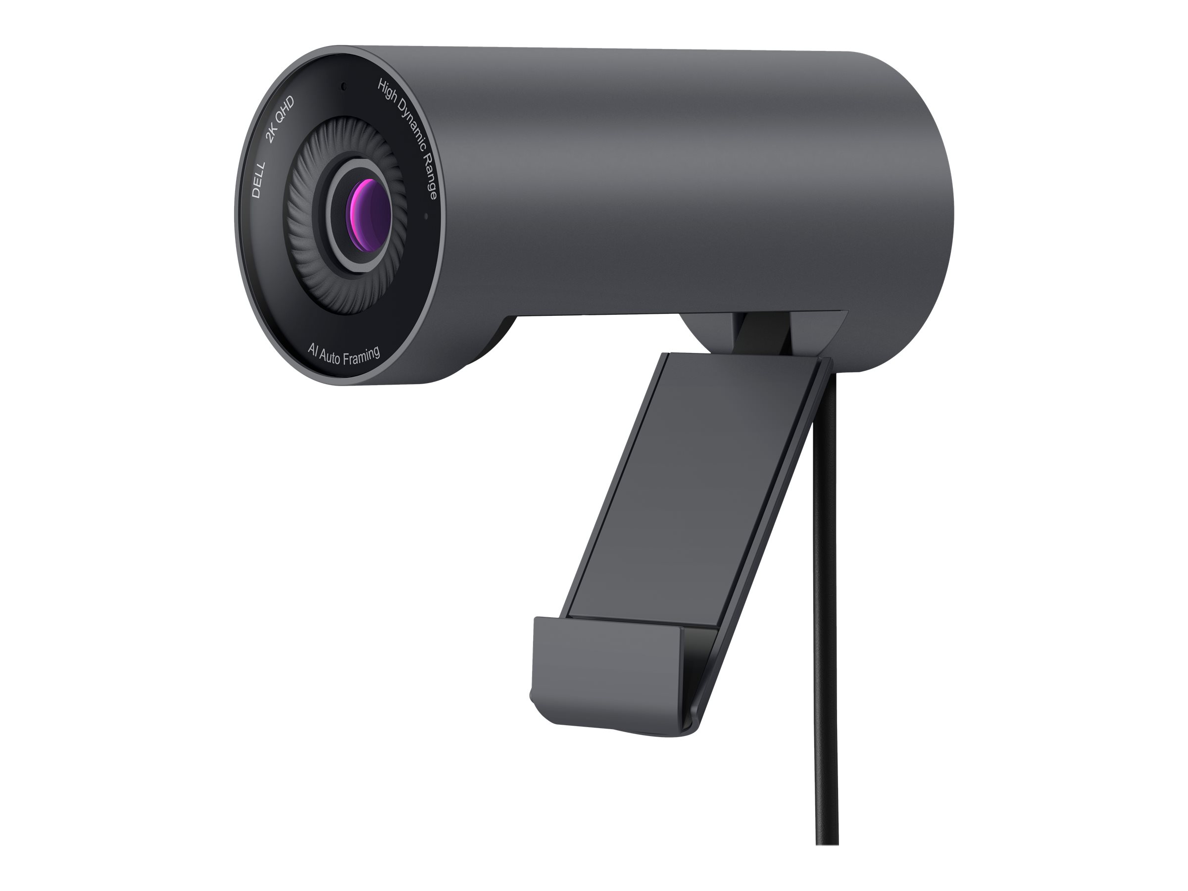 DELL WB5023 Webcam 2560 x 1440 Pixel USB 2.0 Schwarz ( WB5023-DEMEA )
