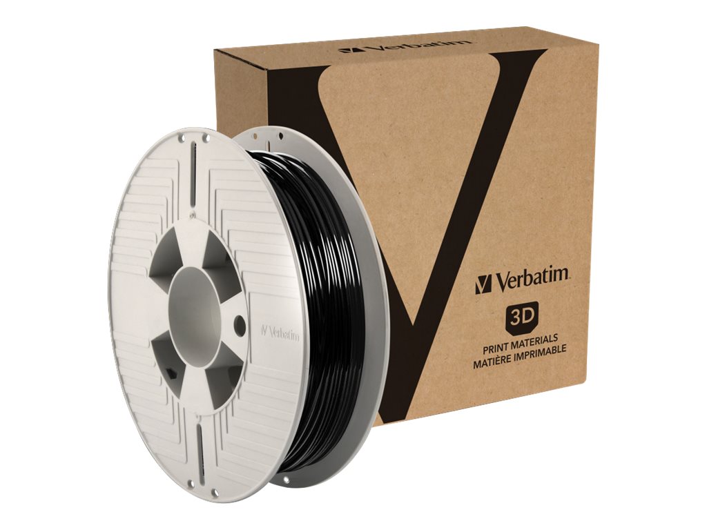 VERBATIM 55513 Filament TPE 2.85 mm 500 g Schwarz