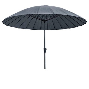 Garden Pleasure Sonnenschirm rund anthrazit