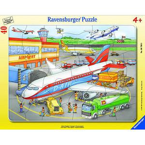 Ravensburger Kleiner Flugplatz Puzzle 40 Teile