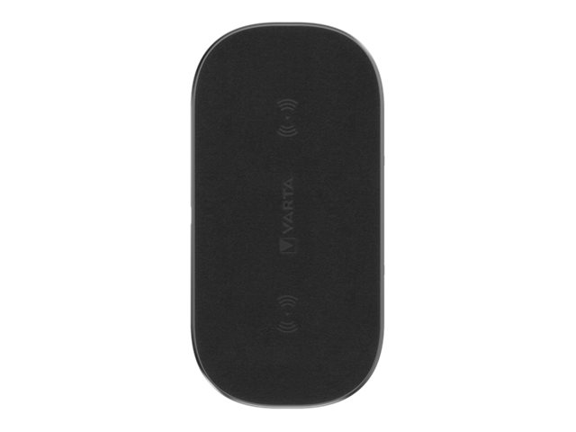 VARTA Wireless Charger Multi Induktive Ladestation schwarz, 20 Watt VARTA Wireless Charger Multi Induktive Ladestation schwarz, 20 Watt
