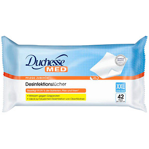 Duchesse MED Desinfektionstücher 42 Tücher