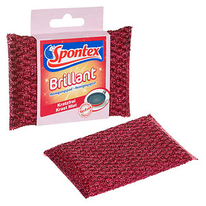 Spontex Brilliant Schwamm 1 St.