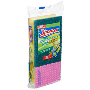 Spontex DUO ANTI-FETT Schwämme 3 St.