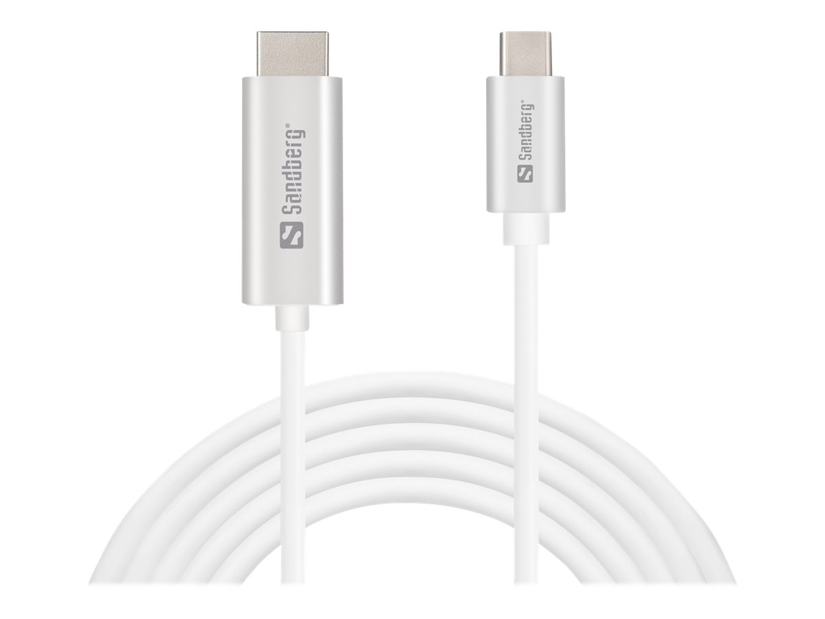 SANDBERG USB-C to HDMI Cable 2m