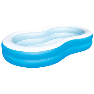 Bestway® Planschbecken Family Pool Lagune 544,0 l blau 262,0 x 157,0 x 46,0  cm