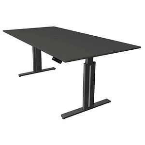 kerkmann Sitz-Steh-Schreibtisch Move 3 elegant, (B)2.000 mm