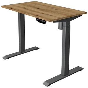 kerkmann Sitz-Steh-Schreibtisch Move 1, (B)1.000 mm, eiche