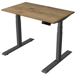 kerkmann Sitz-Steh-Schreibtisch Smart Office,eiche/anthrazit