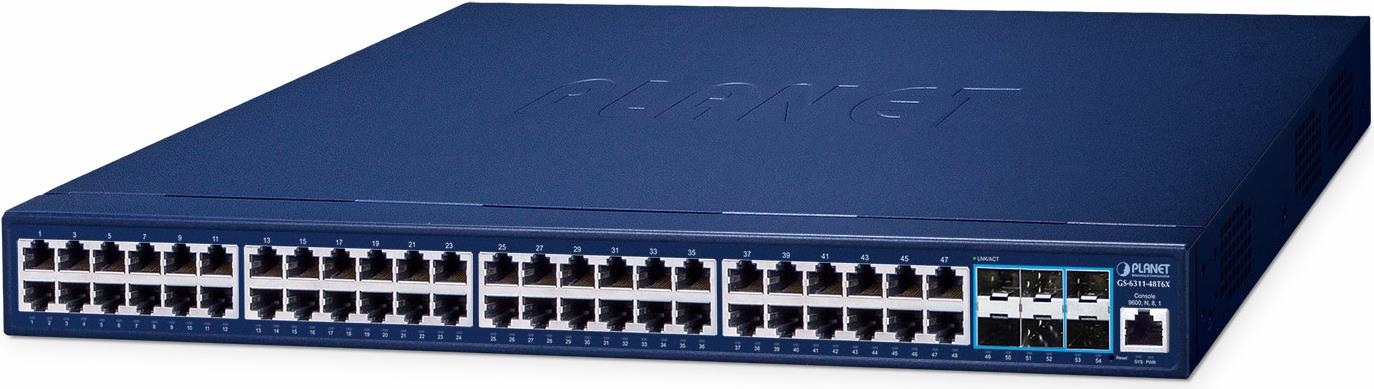 PLANET TECHNOLOGY 48-Port Managed Switch