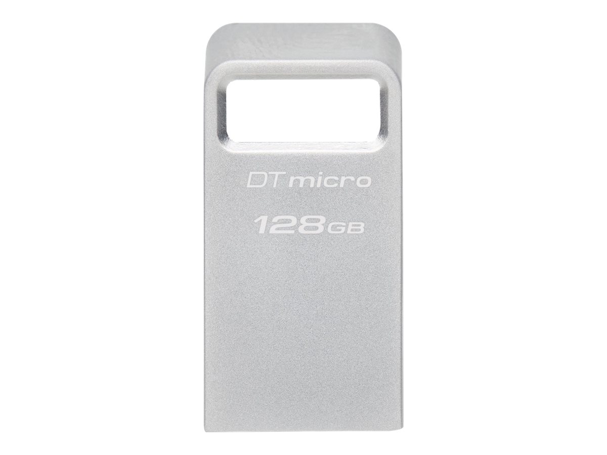 KINGSTON Stick Kingston DTMicro  128GB USB 3.0  metal