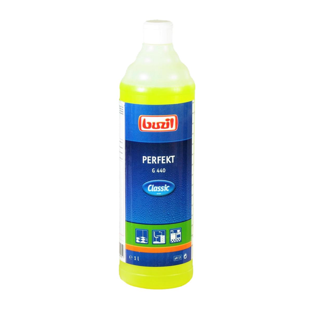 G440 Perfekt | 1 Liter alkalischer Kraftreiniger geprüft für den Lebensmittelbereich