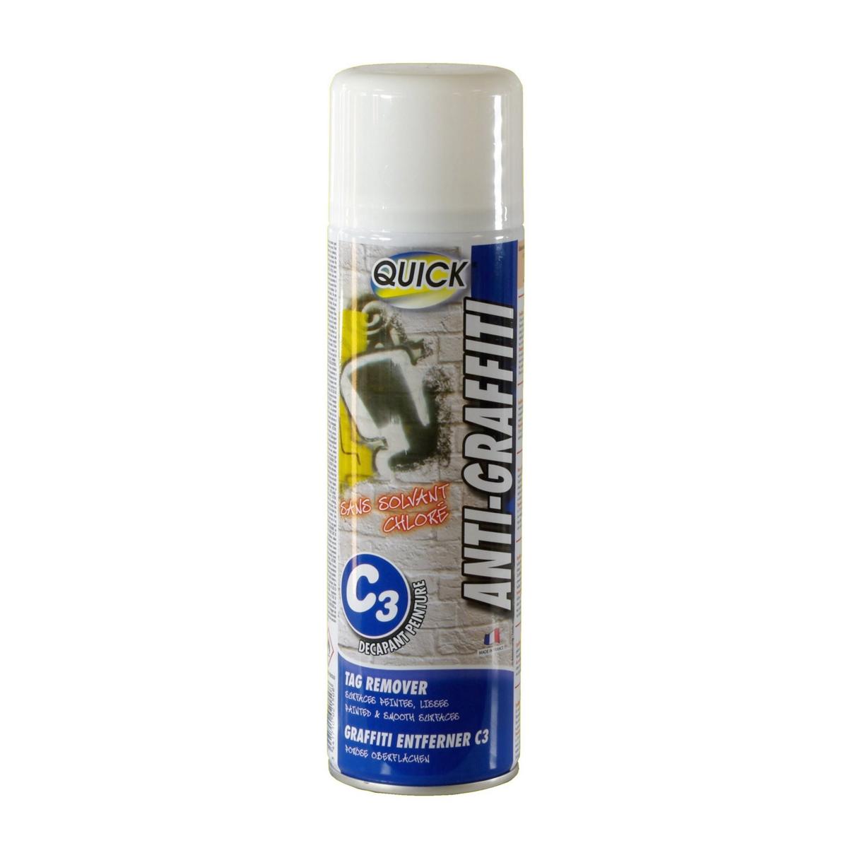 King Anti Graffiti C3 Quick | 500 ml Graffitireiniger für poröse Oberflächen