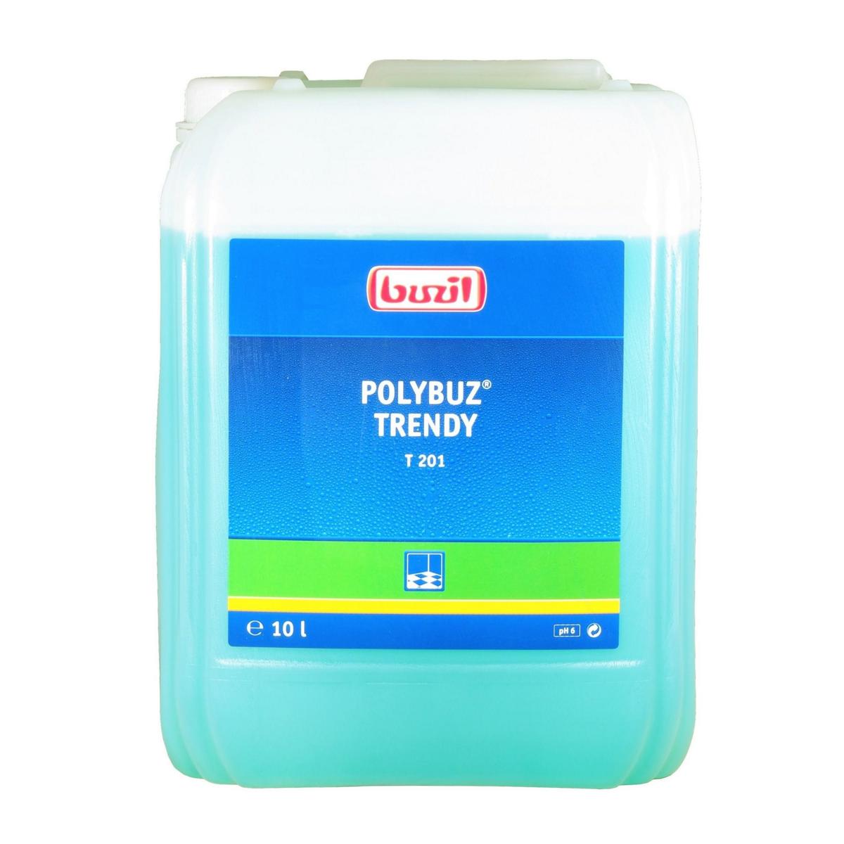 T201 Polybuz trendy | 10 LiterWischpflege auf Alkoholbasis mit Duftvariation