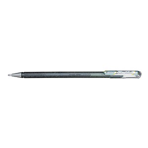 Pentel Hybrid Gel-Tintenroller Dua l Pen, silber (5232295)