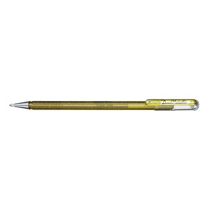 Pentel Hybrid Gel-Tintenroller Dua l Pen, gold (5232294)