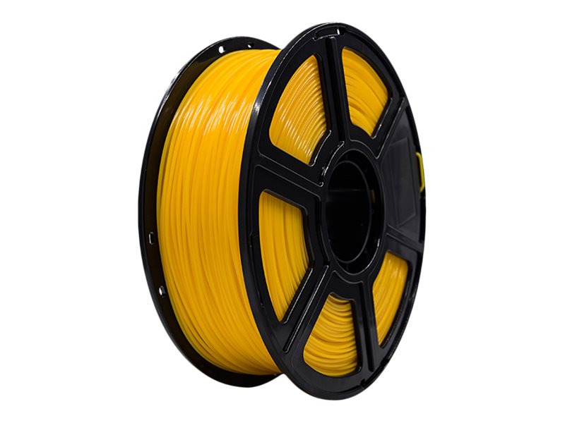 FLASHFORGE PLA 1.75mm Yellow 1kg Flashforge 3D Filament ( 90006319001 )