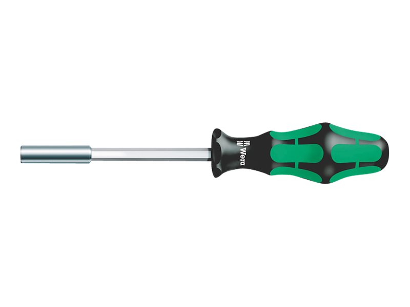 WERA Werkstatt Bit-Schraubendreher 812/1 1/4" (6.3 mm) 120 mm DIN 3126, DIN ISO