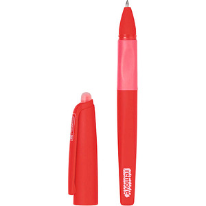 BRUNNEN Remove Gelschreiber rot, Schreibfarbe: blau