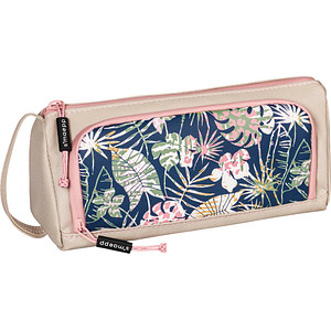 BRUNNEN Schlampermäppchen s'maepp jungle vibes Motiv, 21,0 x 8,0 cm