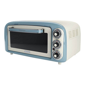 Ariete Vintage Minibackofen 1.380 W weiß/blau Ariete Vintage Minibackofen 1.380 W weiß/blau