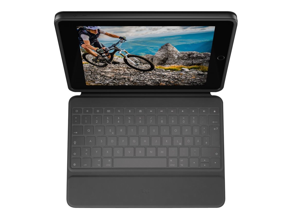 LOGITECH RUGGED FOLIO FOR IPAD-10TH GEN