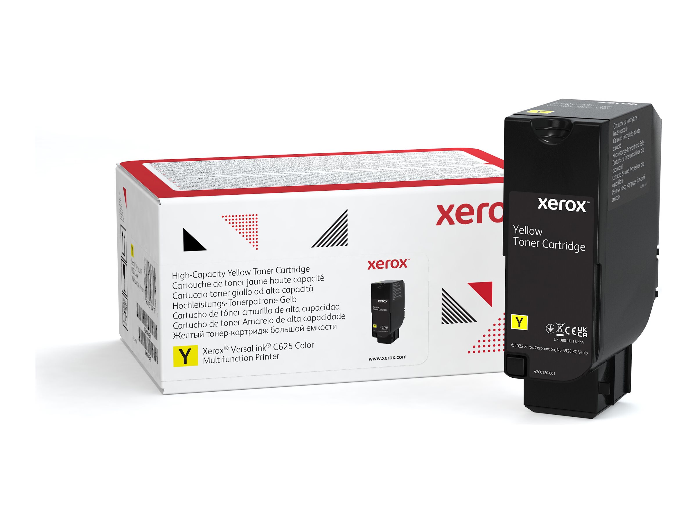 XEROX Mit hoher Kapazität - Gelb - original