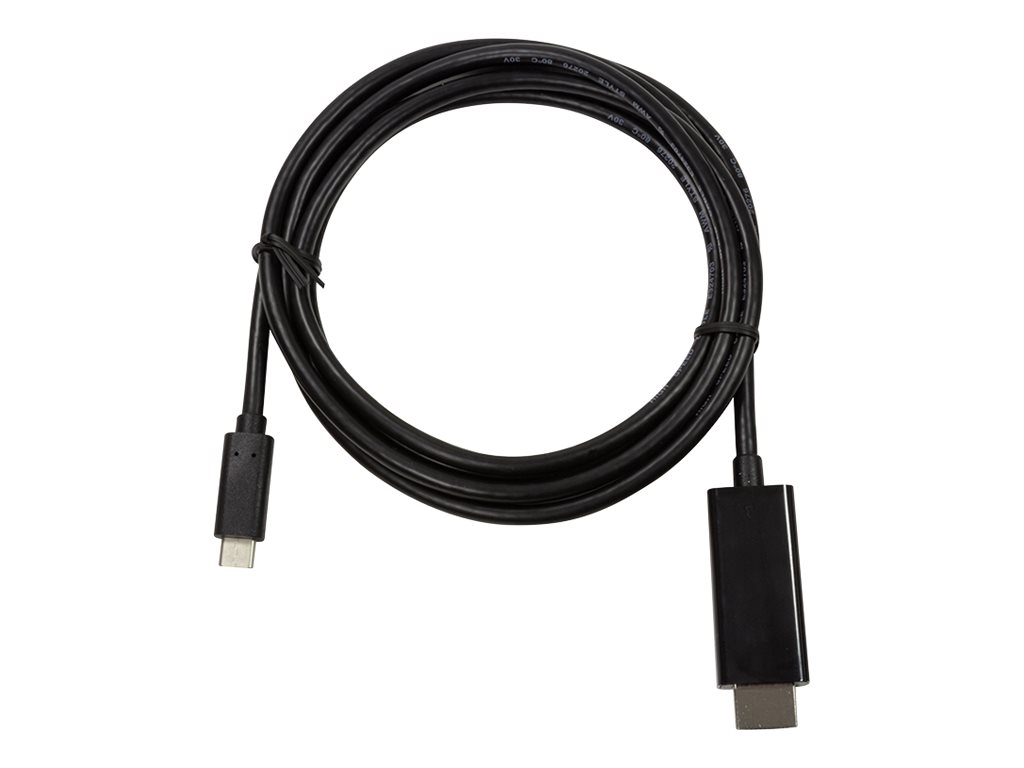 LogiLink USB-C - HDMI-Anschlusskabel, 3,0 m, schwarz