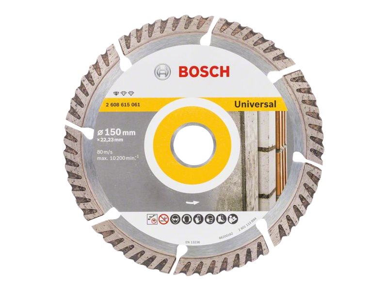 BOSCH DIA-TS 150x22,23 Stnd. f. Univ._Spe | 2608615061