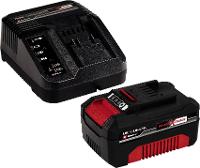 EINHELL Power X-Change Starter-Kit 4512042 Werkzeug-Akku 18 V 4 Ah Li-Ion
