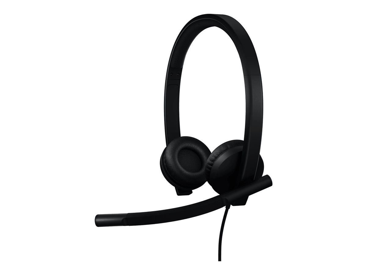 LOGITECH USB HEADSET STEREO H570E USB-C