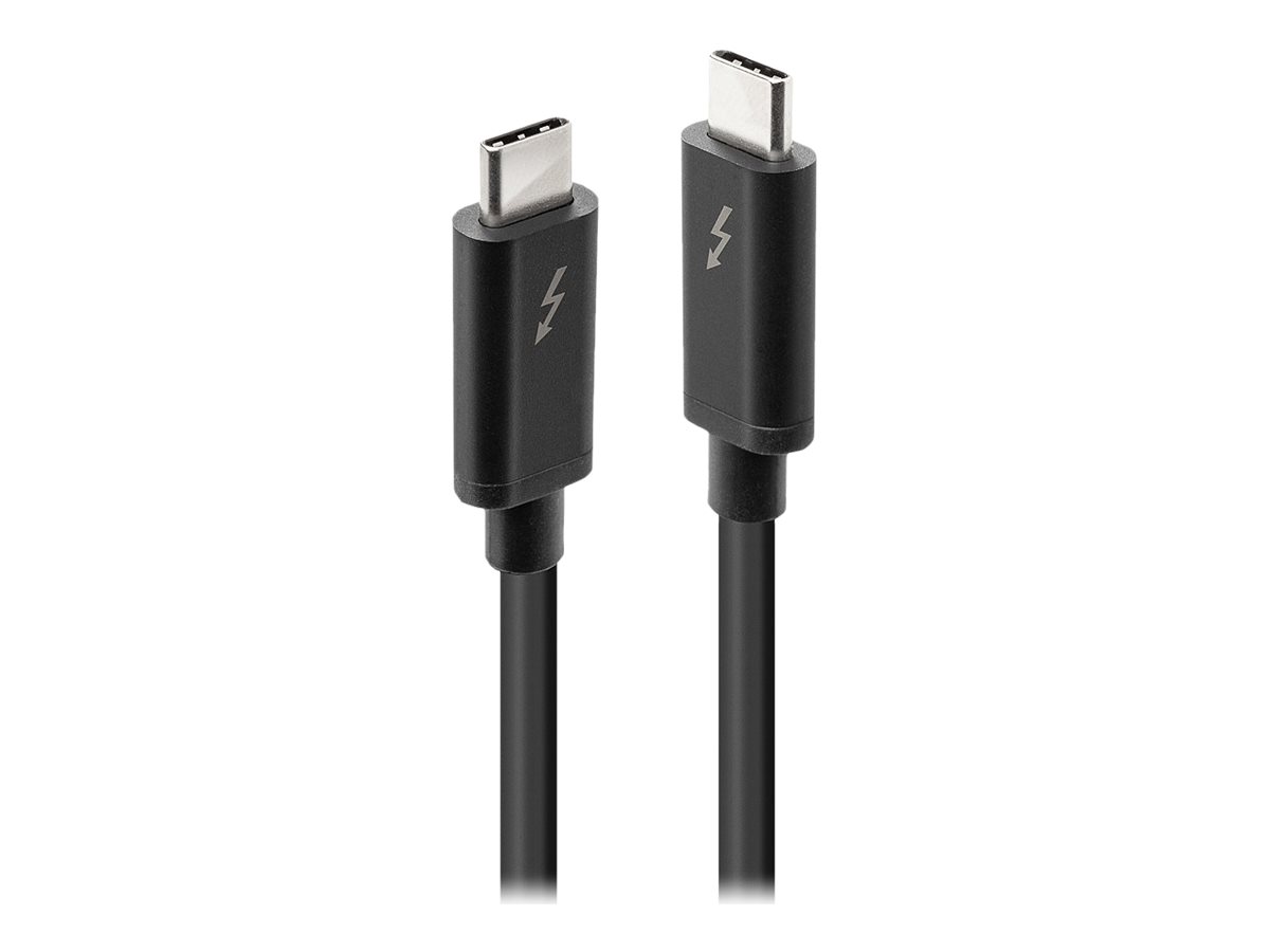 LINDY - Thunderbolt-Kabel - USB-C (M) bis USB-C (M) - 2 m