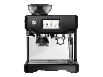 SAGE APPLIANCES Sage SES880BTR the Barista Touch, matt schwarz