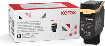 XEROX High capacity black original box toner cartridge for C325
