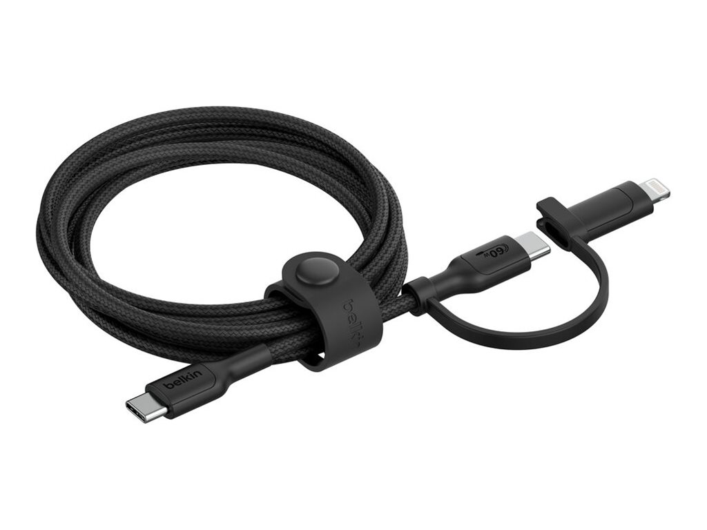 BELKIN BOOST CHARGE 2-in-1 CABLE Cable DigitalData (CAC003HQ1.5MBK)