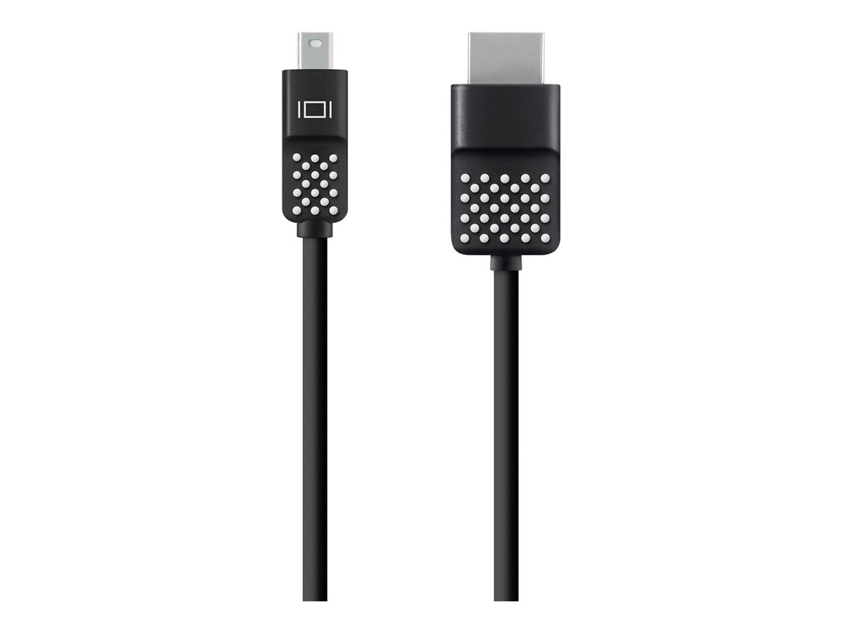 BELKIN DisplayPort / HDMI Anschlusskabel [1x Mini-DisplayPort Stecker - 1x HDMI