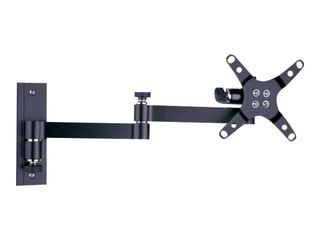 TECHLY Wandhalterung für LCD 13"-30" neigbar 3 Gelenke, lang
