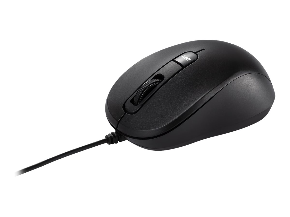 ASUS MU101C optical wired schwarz