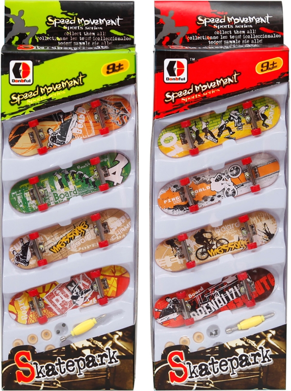 4er Pack Fingerskateboard, Nr: 30802161