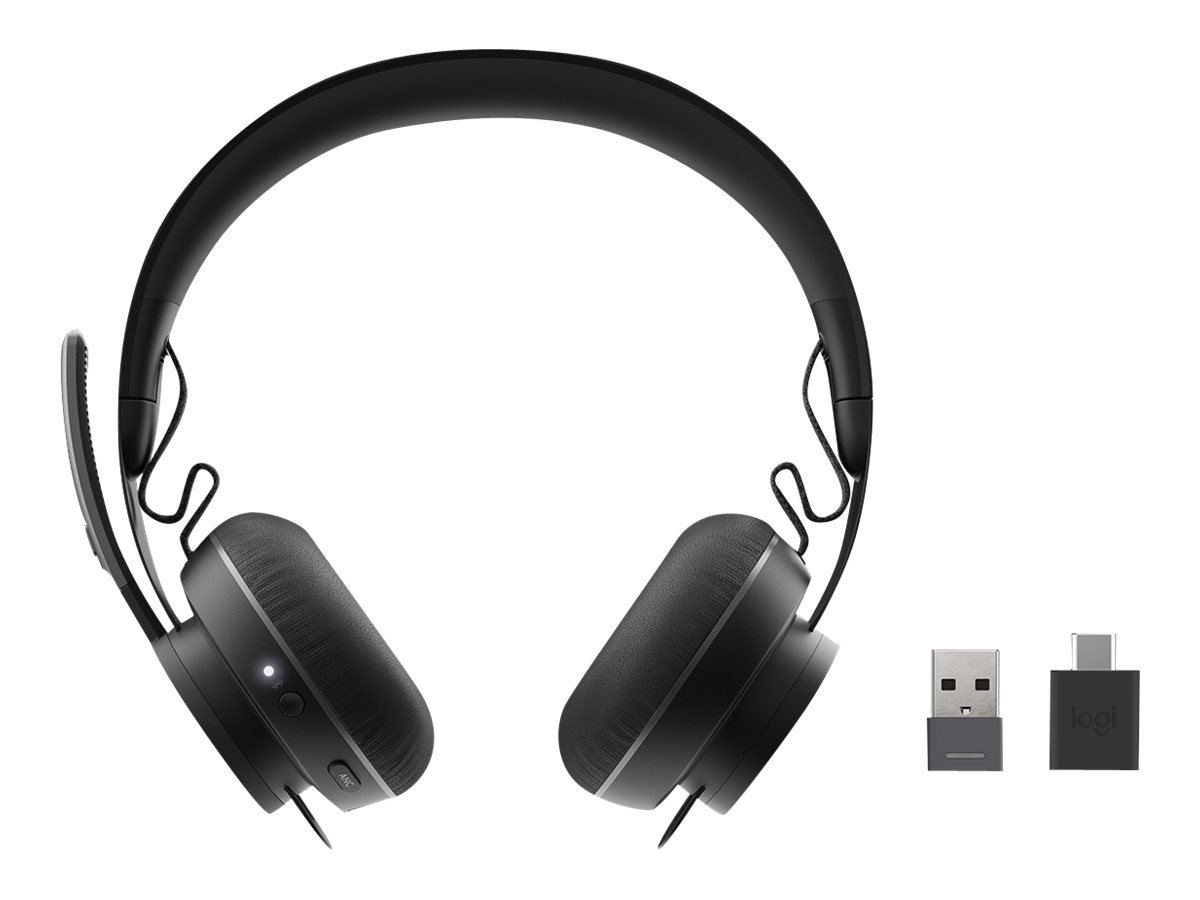 LOGITECH Wireless Bluetooth headset GRAPHITE