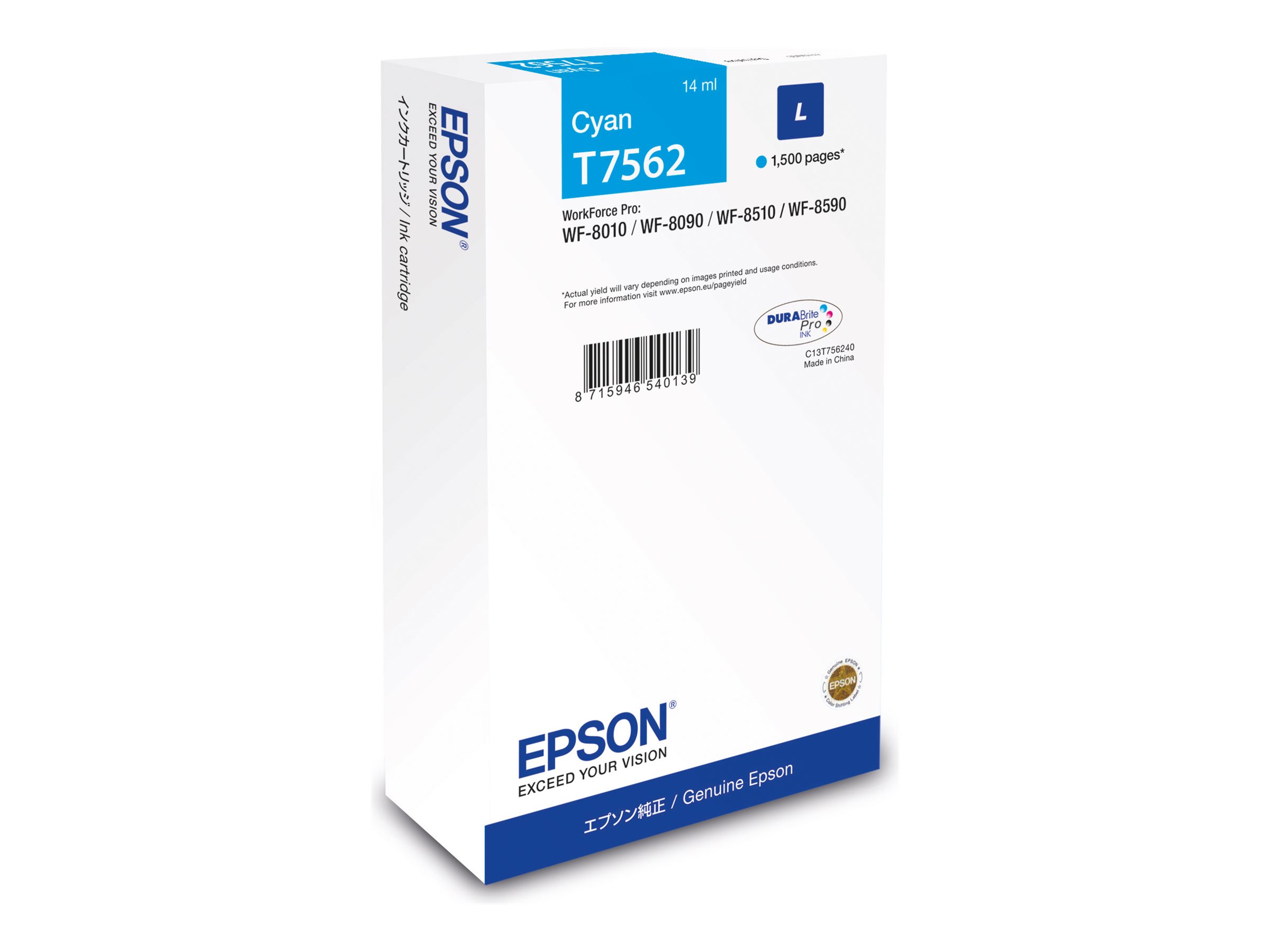 EPSON Tinte cyan              14.0ml