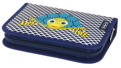 herlitz Schüleretui "Cute Animals Turtle", 31-teilig herlitz Schüleretui "Cute Animals Turtle", 31-teilig