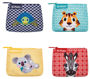herlitz Geldbeutel "Cute Animals", Canvas
