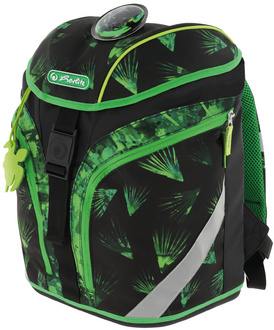 herlitz Schulranzen SoftLight Plus GREENline "Explorer"