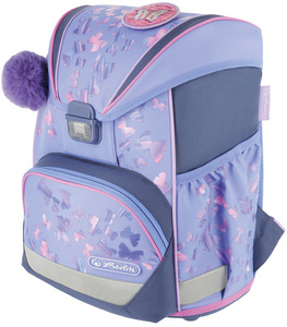 herlitz Schulranzen UltraLight Plus "Butterfly Paradise"